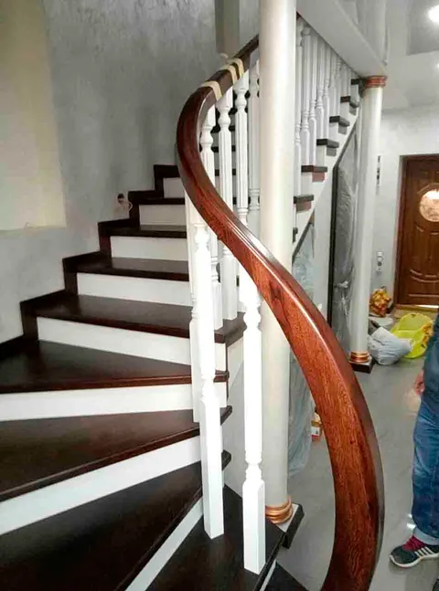 K3 Craft custom wooden staircases photo 22