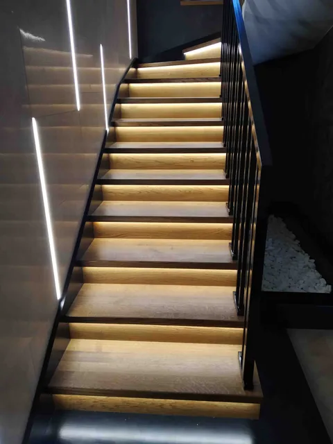 K3 Craft custom wooden staircases photo 36