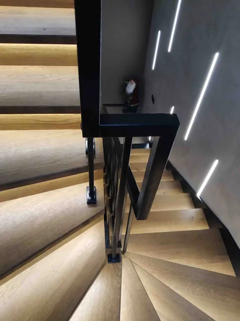 K3 Craft custom wooden staircases photo 35