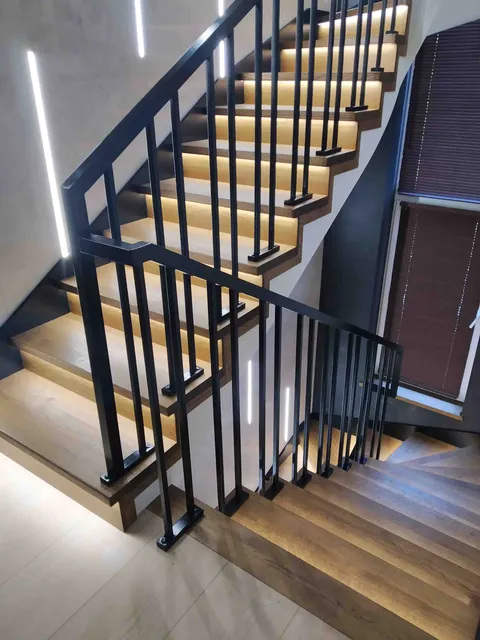 K3 Craft custom wooden staircases photo 34
