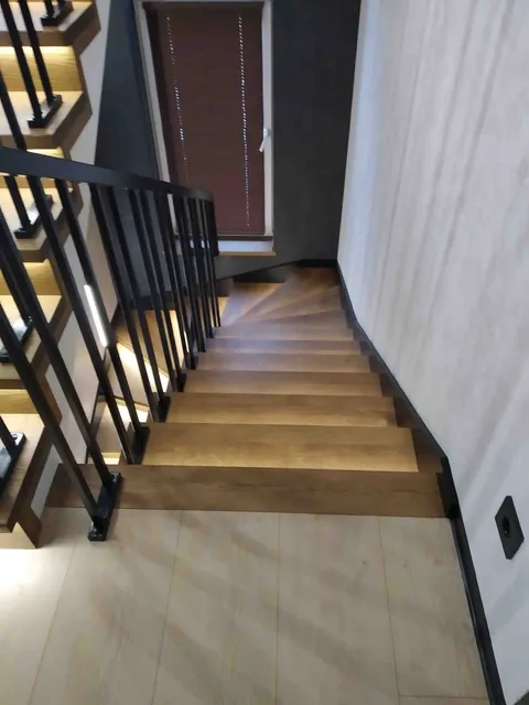 K3 Craft custom wooden staircases photo 33