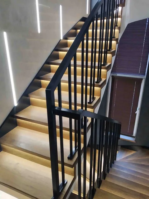 K3 Craft custom wooden staircases