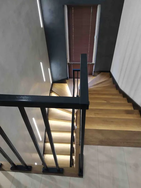 K3 Craft custom wooden staircases photo 29