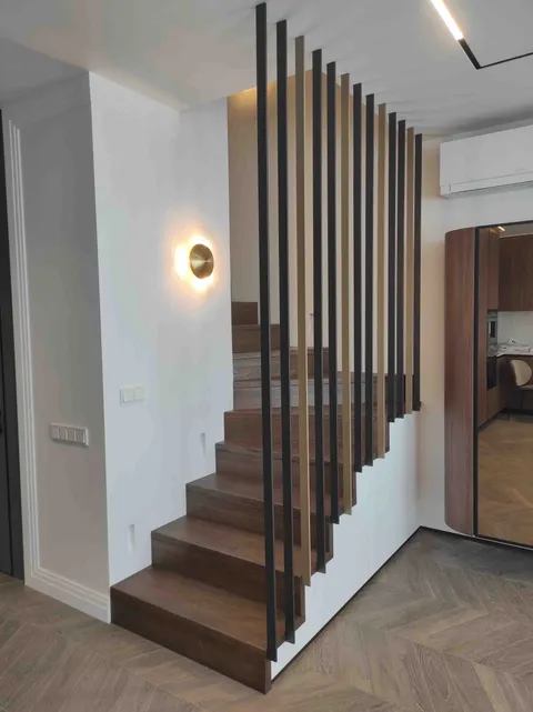 K3 Craft custom wooden staircases photo 28