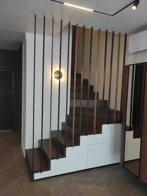 K3 Craft custom wooden staircases photo 27