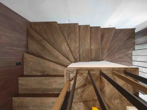 K3 Craft custom wooden staircases photo 26