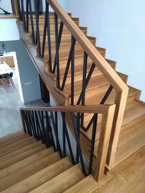 K3 Craft custom wooden staircases photo 17