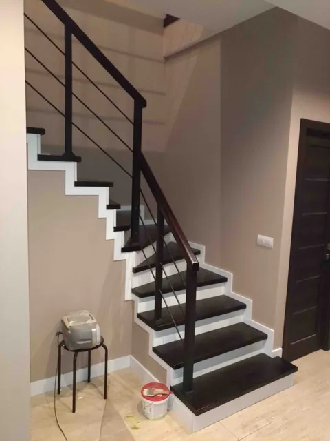 K3 Craft custom wooden staircases photo 16