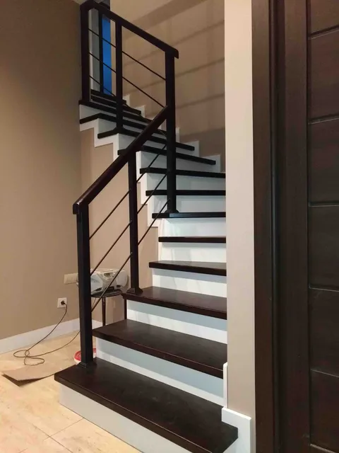 K3 Craft custom wooden staircases photo 15