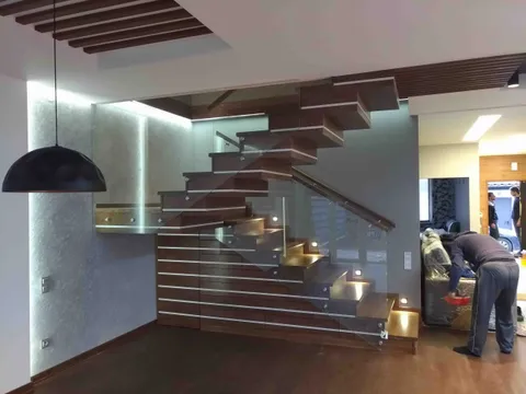 K3 Craft custom wooden staircases photo 14