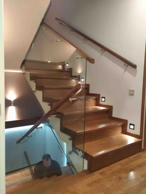K3 Craft custom wooden staircases photo 12