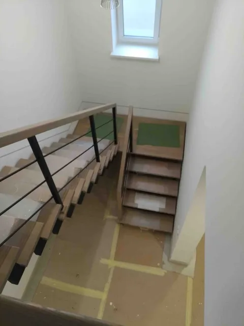 K3 Craft custom wooden staircases photo 9