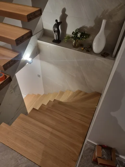 K3 Craft custom wooden staircases photo 7
