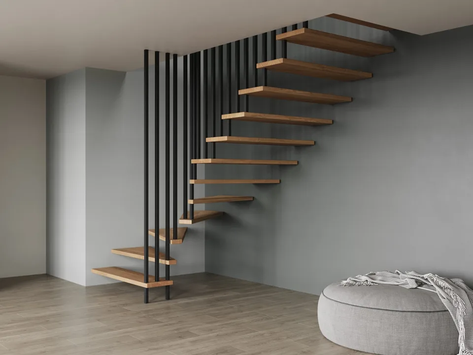 Foto de escaleras K3 Craft